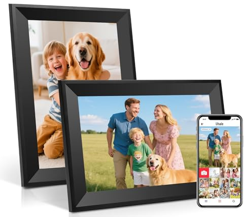 10.1 inch Smart WiFi Digital Picture Frame-Load from Phone Capability
