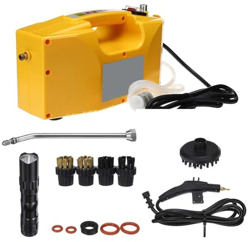 Pulitore a vapore portatile Macchina for la pulizia dell'alta pressione del generatore a vapore del pulitore del vapore professionale 3000W for la cucina for la casa per la pulizia, l'auto, il bagno,