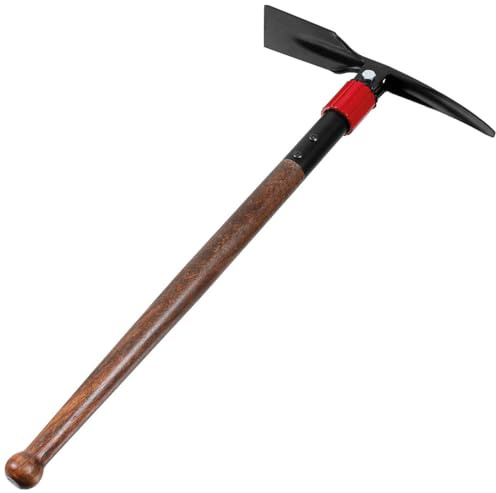 Fox Outdoor Pickel klappbar mit Holzstiel