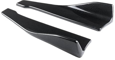 Seitenschweller 48 cm Für E90 E46 F30 E39 G20 Seitenschweller Heckspoilerlippe Splitter Canards Abdeckung Extension Kit Auto-Tuning-Zubehör Seitenrock Flügel Diffusor(B)