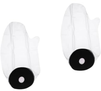 TOVINANNA 2pezzi Copertura Per Braccio Protezione Riutilizzabile Per Doccia e Bagno Adatta Per Mani Infortunate Colore Nero Mantiene Asciutti Fasciature e Gessi Durante Bagno