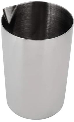 RLVYTA Cocteleras Coctelera de 500ml, coctelera de Acero Inoxidable, coctelera para Bar, coctelera, Mezcla de Bebidas, Herramientas de Bricolaje para Barman de Vidrio Accesorios para Barra