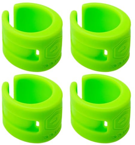 Fahrradrahmenschutz – 4 Stück Gummi-Kettenstrebenschutz, Kettenstreben-Rahmenschutz | Robuste Rahmenfolie für Mountainbikes, Rennräder, Kettenstrebenschutz, Aufkleber zum Schutz des Fahrradrahmens