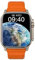 JINSHANGZI DT Ultra 3 Smart Watch Cellular Card Eurasian Version 2GB+16GB AMOLED Wifi Camera 5G Network Men Photo Album Dual System 2025 (Orange)