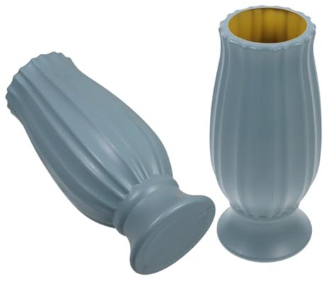 iplusmile 2 Pezzi Vasi Per Cimitero Vasi Portafiori Vaso Per Fiori Per Lapidi Del Cimitero Fiori Per Cimitero Tomba Fiori Per Cimitero Portafiori Per Cimitero Vaso Per Cimitero Pe Verde