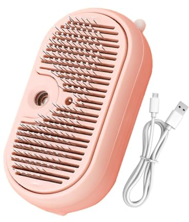 Brosse à eau pour chats, brosse vapeur pour chat | Peigne de nettoyage antistatique, outil de massage pour la perte de poils dans le bain, le spa, la douche