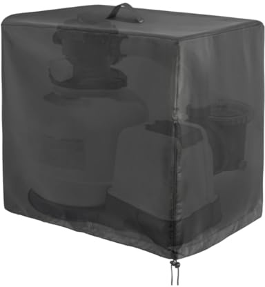 Couvercle de filtre à sable – Filtre de piscine | Protection de boîtier de filtre résistant à l'eau | Couvercle de protection contre les débris facile à installer | Accessoire de filtre de piscine de