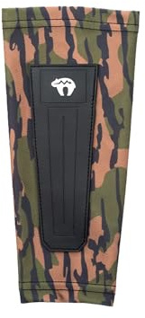 BEARPAW PRODUCTS Armschutz Dynamic - sicherer, komfortabler und Leichter Unterarmschutz für das Bogenschießen - Hochwertiges Bogen Zubehör aus Compressions GSM Spandex
