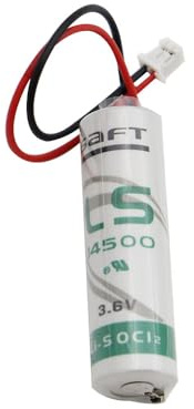 LS14500 LS 14500 AA 3.6V Li-SOCl2 Lithium Battery 2600MAH with Plug
