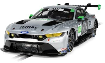 Scalextric Superslot H4662 Ford Mustang GT3 - Daytona 2025, Gradient Racing - Slotcars - World Sport Champ/Endurance, ab 8 Jahren