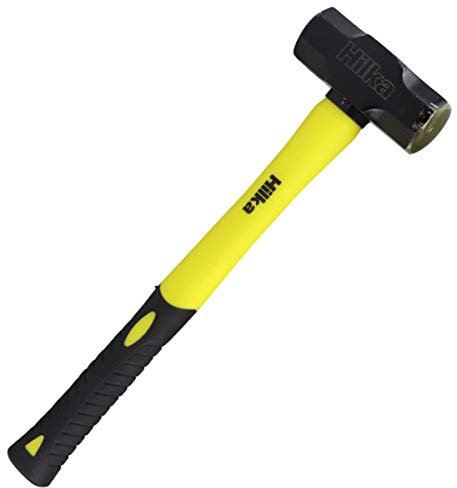 Hilka 3lb Mini Sledge Club Hammer Fibreglass Handle 55600030
