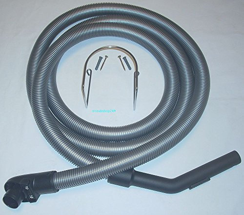 staubshop24-4 METER MIELE Staubsaugerschlauch Saugschlauch TREPPEN-SAUG-SCHLAUCH+ SCHLAUCHHALTER geeignet für Miele - S234i - S236i - S237i - S240i - S246i - S247i - S248i - S249i - S250i