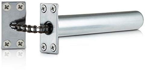 XFORT® Satin Chrome Concealed Door Closer for Internal Doors, Soft Close, Auto Close