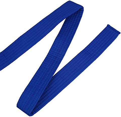 Andux Taekwondo Gürtel Kampfkunst Gürtel TQDYD-01 (Blau)