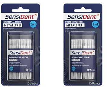 2 x SensiDent Interdental Sticks, 150 Stück