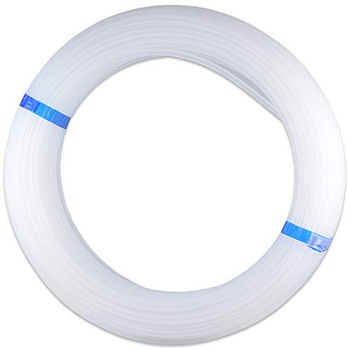 Fittingteile - Polyethylen-Schläuche Druckluftschlauch Pneumatikschlauch Industrieschlauch Wasserschlauch (Außen x Innen: 14 x 10 mm - Farbe: Klar)