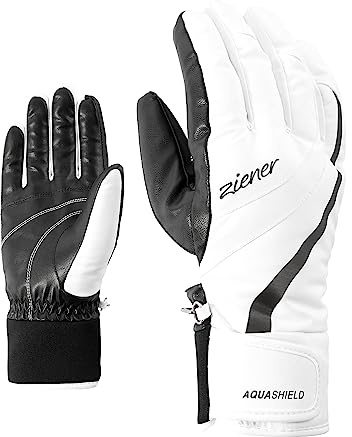 Ziener Damen Kitty AS Ski-Handschuhe/Wintersport | Wasserdicht Atmungsaktiv