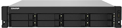 QNAP TS-832PXU - Server NAS - 8 alloggiamenti - rack