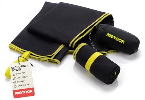 meteor Sport tücher handtücher L XL XXL Größen 9 Farben Ultra leicht Microfaser Handtuch Ultra saugfähig Fitnes-Handtuch Reisehandtuch Microfaser Sauna Badetuch Strand-Handtuch