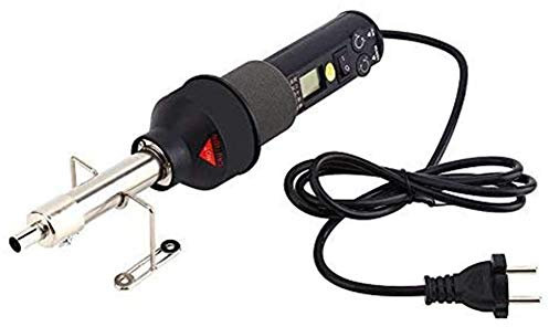 Wakects Stazione di Saldatura ad Aria Calda, Pistola ad Aria Calda 450W con Schermo LCD, 4 Ugelli, Regolabile