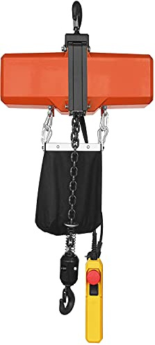 500kg 240 Volt Budget Electric Lifting Chain Hoist Garage & Workshop (3mtr)
