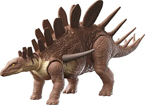 Jurassic World Roar Attack Kentrosaurus Dinosauro Dino Figura