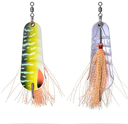 Zebco 22g 7,5cm Trophy Z-Weedless Ace Pike sinkend