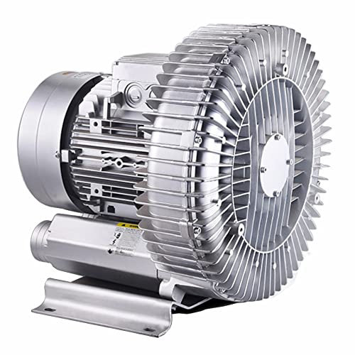 YYHJ Ventilatore Centrifugo 220V,Blower Vortex ad Alta Pressione,Ossigenatore per Acquario,Radiale Ventola di Ventilazione,Industriale Aspiratore Ventilatori Fan,Pompa Aria (Size : 550W)