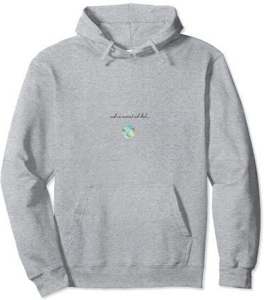 Se calienta el calentamiento global, la protección del medio ambiente y el cambio climático. Sudadera con Capucha