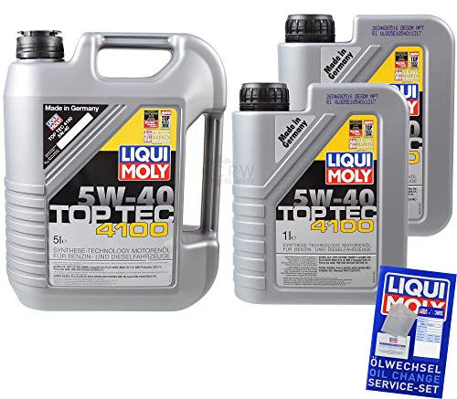 QR-PARTS 69988494 7 Liter Original 3701 Top Tec 4100 5W-40 Öl Motoröl Motorenöl