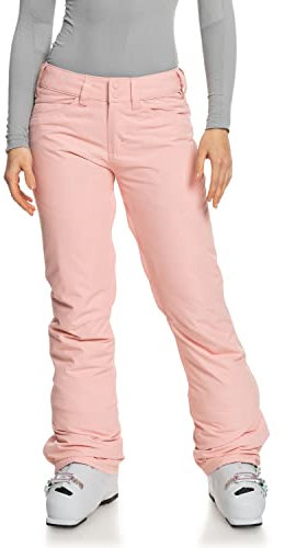 Roxy Backyard - Insulated Snow Pants for Women - Isolierte Schneehose - Frauen - XL - Rosa.