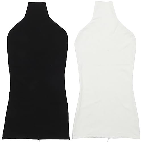 POPETPOP Schaufensterpuppe 2Pcs Mannequin Stoff Cover Form Cover Model Tuch für Einzelhandel Boutique Store Schnitthersteller Form Model Cover Mann