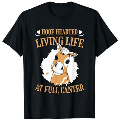 Reitbekleidung für Mädchen, Damen, Pferdeliebhaber, Pferdeliebhaber T-Shirt