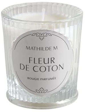 Bougie parfumée Les Intemporelles 65 g - Fleur de Coton