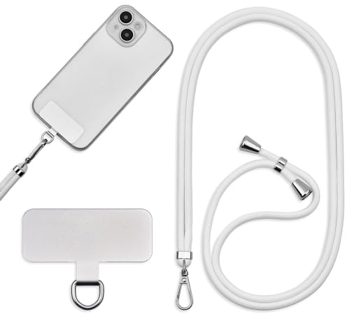Cordon universel pour téléphone portable, autocollants métalliques pour téléphone portable, cordes réglables, bretelles ou bretelles pour libérer les mains.