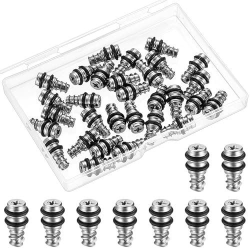 40 STK Regalbodenträger, 6mm Einlegeboden Halter, Metall Bodenträger für Einlegeböden, Regalbodenhalter Stifte, Regalhalter, Regalstifte für Möbel Bücherregale Schränke Küchenschran Regal Halterung