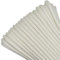 Nylon Rope Picture Frame Hanging String Strong Nylon Cord Braided Rope Nylon Flag Rope Thick Heavy Duty Hanging Cord String for Mirror Photo Frame Crafting DIY Projects Camping (White, 8MM-30M)
