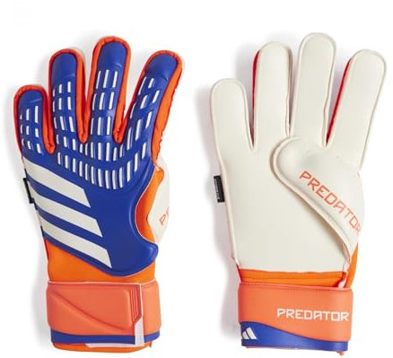 adidas Torwarthandschuhe Predator Glove Match FS LucBlu/SolarRed/White 12