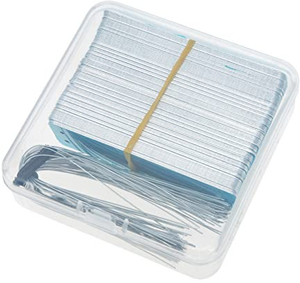 Gogogmee 1 Set Pflanzenetiketten Aluminium-pflanzenschild-tags Robust Und Wetterfest Für Gartenarbeit Gartenpfähle