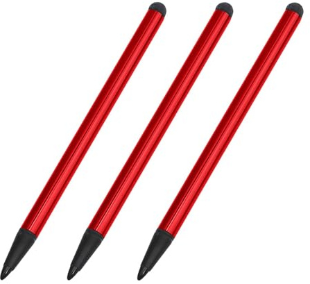 Penna per Tablet 3 Pezzi Pennino Universale Alta Precisione Alta | per Tablet Wireless per Ufficio Istruzione Casa Scuola Studio Lavoro Disegno Creativo Presentazioni