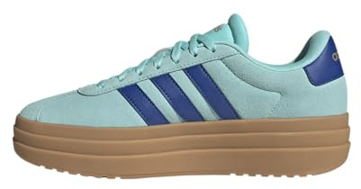 adidas Women's VL Court Bold Schuh | Farbenfroh, bequem und nachhaltig – Adidas JQ5643 Plateau Sneaker für Damen.