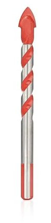 WZFC Bohrer Aus Hartmetall, Dreieckiger Spiralbohrer Für Beton, Glas, Keramik, Fliesen, Lochöffner, Dreieckiges Bohrwerkzeug,6mm