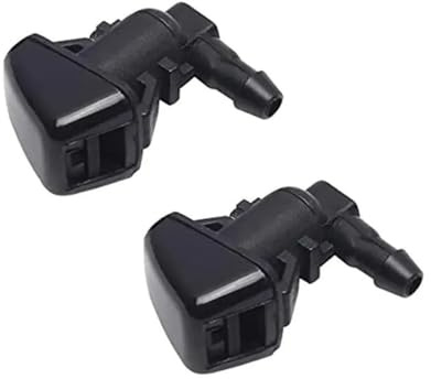 Pulverizadores de Parabrisas para Coche para F250 350 450 550 2008 2009 2010 Boquilla rociadora para limpiaparabrisas de Coche 2 Piezas 7C3Z17603A