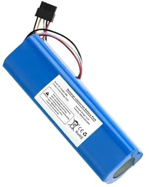 Batería 14.4V 12800mAh Compatible con CECOTEC Conga 4090 5090 3090 1690 1890 2090 Robot Aspiradora Baterías(3090-3500mAh)