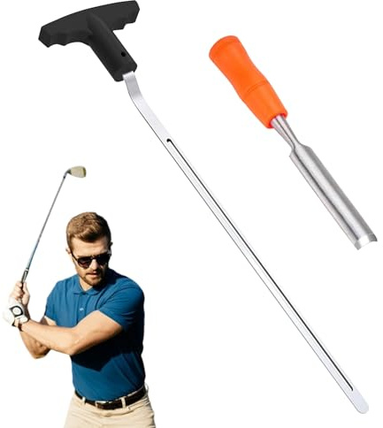 Demontering av golfhandtag, ta bort puttergreppet, golfputterunderhållstillbehör för män, kvinnor, nybörjare och