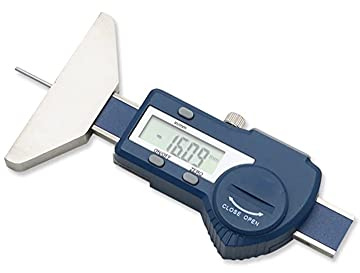 GLJTUO Medidor De Profundidad Digital para Neumáticos De Coche, Calibre De Acero Inoxidable, Rango De 0-25 Mm/0-50 Mm.,0-25mm