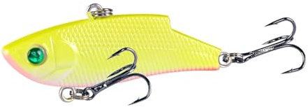 1pc 55mm 9g Angelköder Meer Kunstköder, Sinking Wobbler Crankbait, Schwimmköder Jerkbait Hechtköder Angelgerät(4)