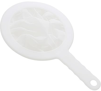 400 Mesh Fine Nylon Strainer with Handle, Food Grade Plastic Mesh Strainer for Soy Milk, Juice, Coffee, Tea and Liquid Filtering