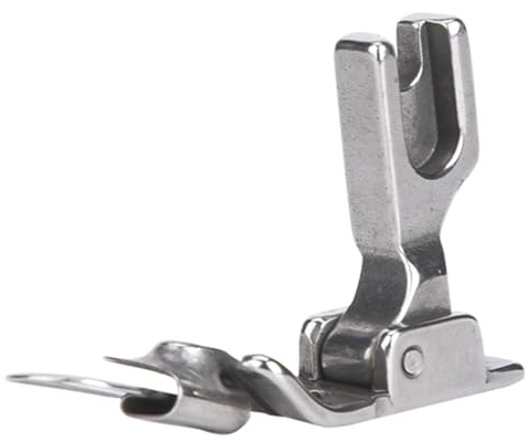 Buachois Presser Foot, Stahl Industrie Nähmaschine Flachnaht Klappvorstecher, für Overlocker professionelle Schneiderei Werkstätte