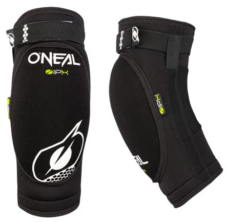O'NEAL | Ellenbogenprotektor | BMX Mountainbike Downhill | Atmungsaktives Neopren, Leichtes und ultradünnes Konstrukt, Abriebfestes Material | Dirt Elbow Guard | Erwachsene | Schwarz | Größe XL